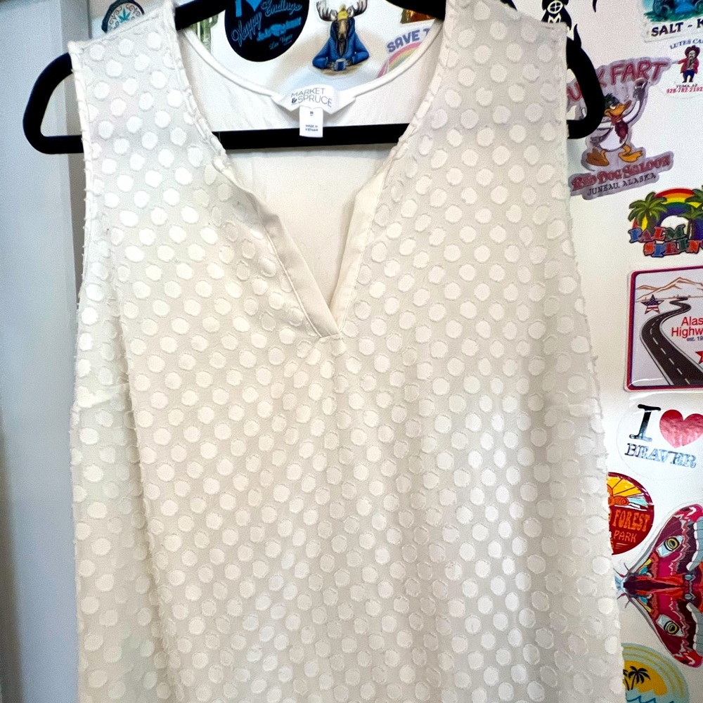 Market & Spruce Plus Size Tank Top